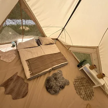 キャンプ場 Wiesn Relax Steiner