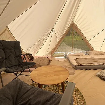 Wiesn Relax Steiner キャンプ場 *