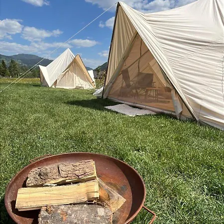 キャンプ場 Wiesn Relax Steiner Ranten