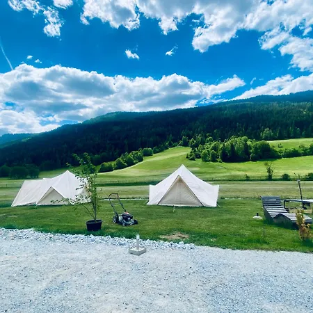 キャンプ場 Wiesn Relax Steiner Ranten